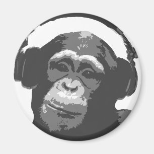 DJ MONKEY MAGNET