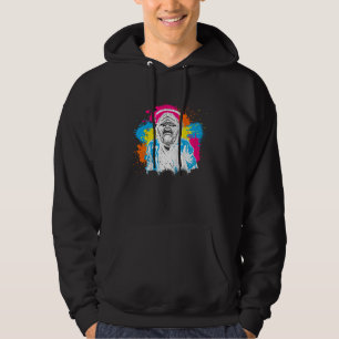 DJ Monkey Music Party Fun Sunglasses Fun Dancing C Hoodie