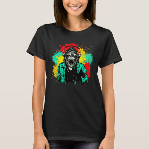 DJ Monkey Music Party Fun Sunglasses Fun Dancing C T-Shirt
