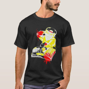 DJ Monkey Music Party Fun Sunglasses Fun Dancing C T-Shirt