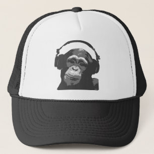DJ MONKEY TRUCKER HAT