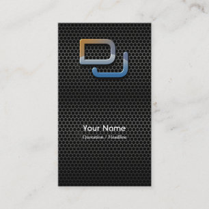 DJ Music Business Card