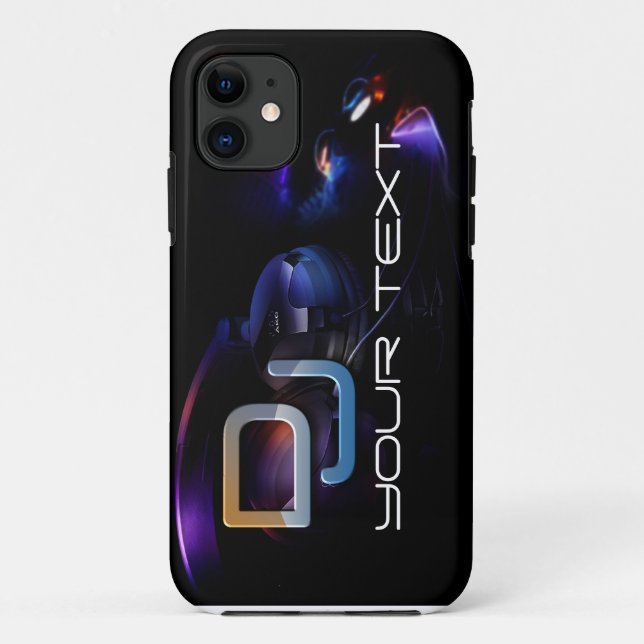 DJ Music Case-Mate iPhone Case (Back)