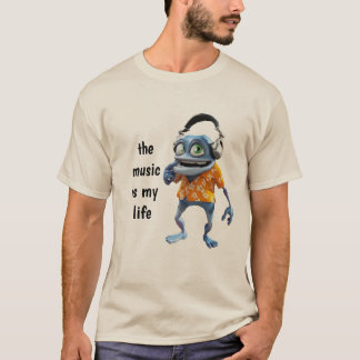 DJ music crazy frog T-Shirt
