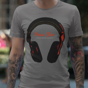 DJ music entertainment T-Shirt