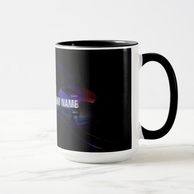 DJ Music Mug (Right)
