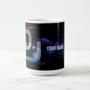 DJ Music Mug