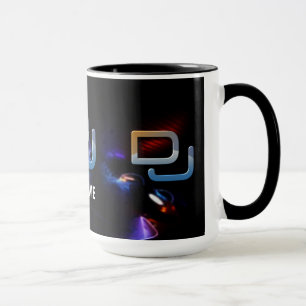 DJ Music Mug
