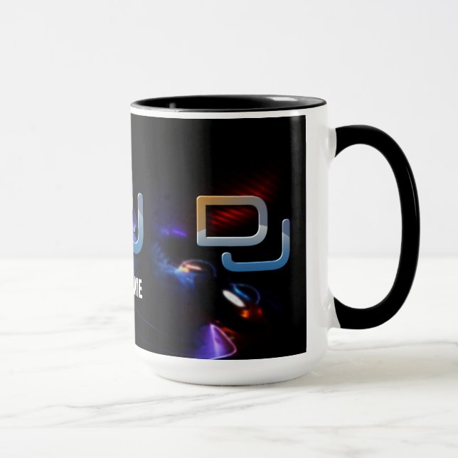 DJ Music Mug (Right)