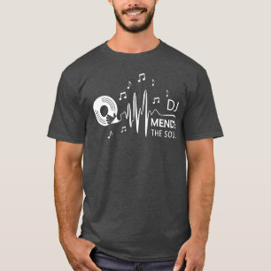 Dj Music Notes gift T-Shirt