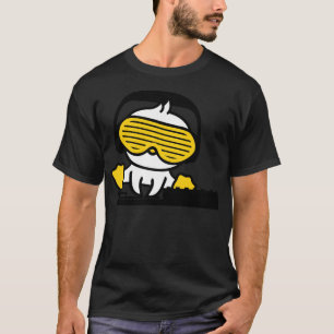 Dj, music, party, celebrate, cool, chick, sitting, T-Shirt