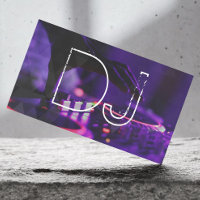 DJ Music Party Event Turntable Modern