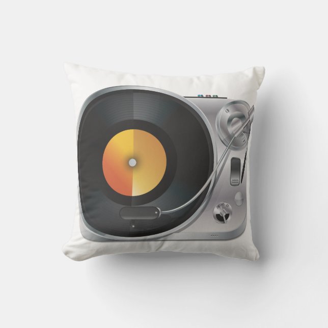 DJ Music Player Cushion (Front)
