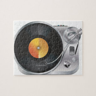 DJ Music Player Jigsaw Puzzle