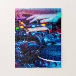 DJ Music Puzzle