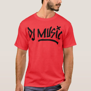 DJ Music T-Shirt