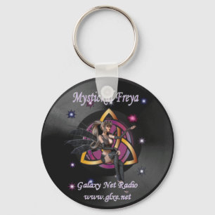 DJ Mystickal Freya Key Ring
