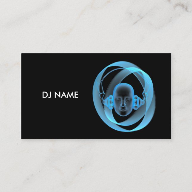dj_name business card (Front)