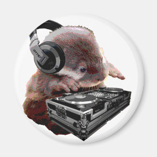 DJ None Otter Magnet