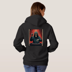 DJ of the Night Stamp Hoodie