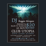 DJ on Stage, DJ, Club Event Advertising Flyer<br><div class="desc">DJ on Stage,  DJ,  Club Event Advertising Flyers By The Business Card Store.</div>