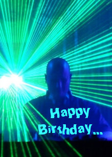 Laser Lights Cards Zazzle Au