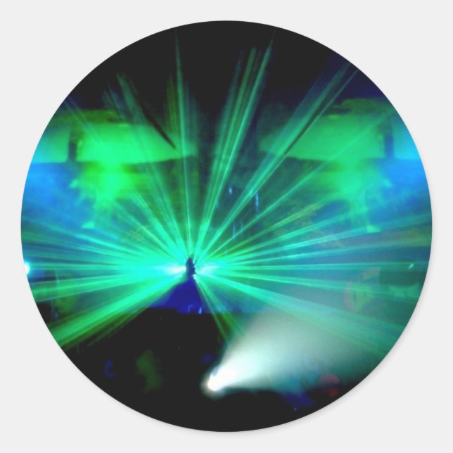 DJ On The Decks sticker (Front)