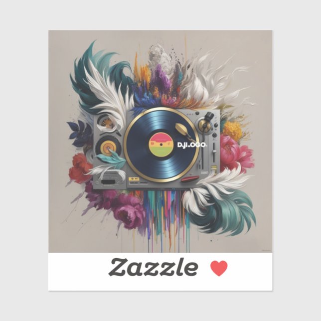 DJ Painting  (Sheet)