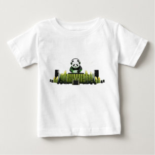DJ Panda Performing on Bamboo Festival Stage Baby T-Shirt