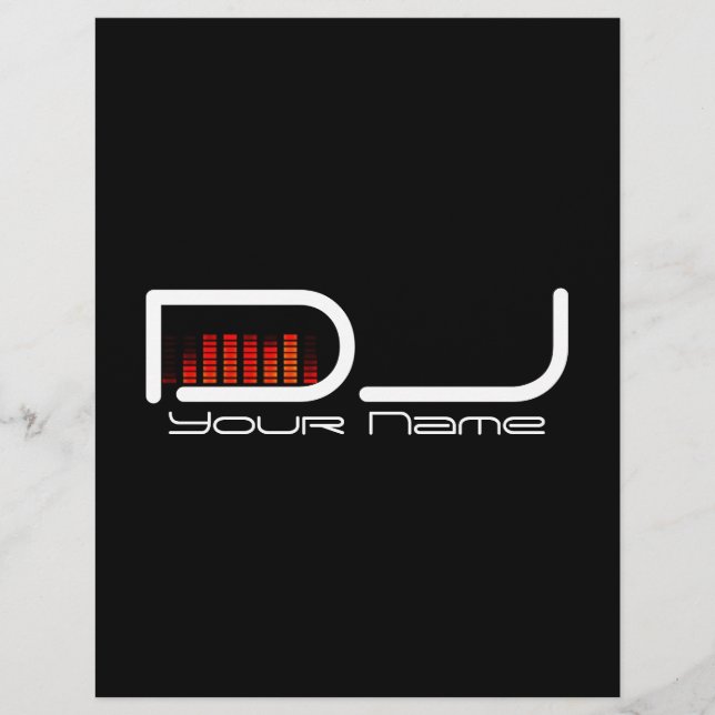 DJ Party Flyer (Front)