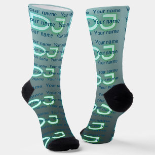 DJ personalizable Socks