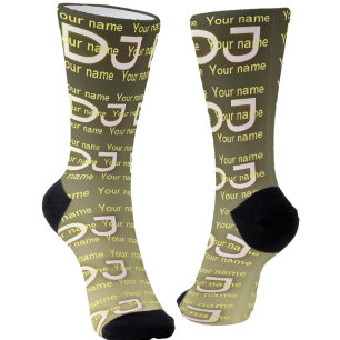 DJ personalizable Socks