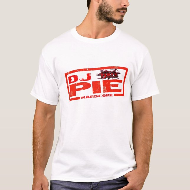 Dj Pie Hardcore HIH T-Shirt (Front)