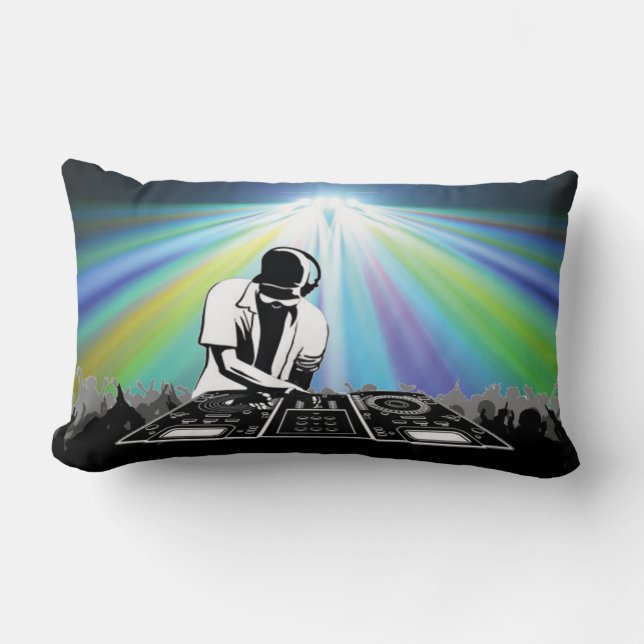 DJ Pillow (Front)