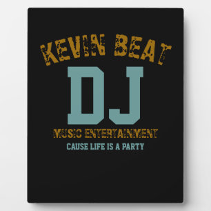 dj plaque