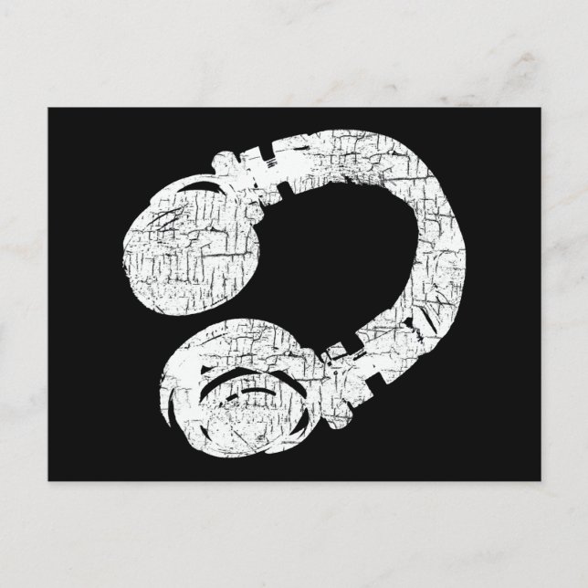 dj postcard (Front)