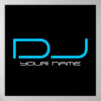 DJ POSTER