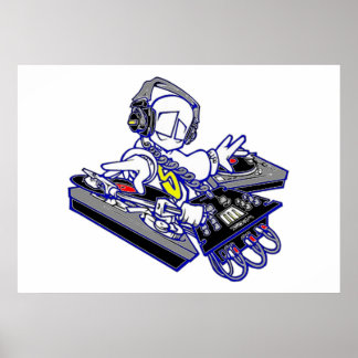 DJ Poster