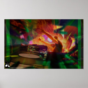 DJ poster