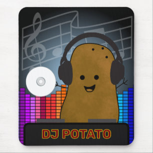 DJ Potato Custom Mouse Pad