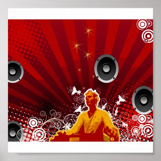 DJ pretty Poster (Front)