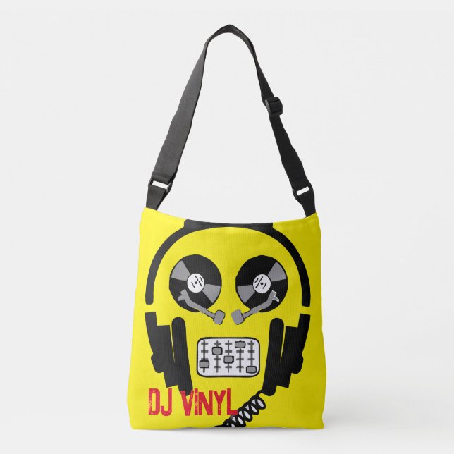 DJ PROMO CROSSBODY BAG (Front)