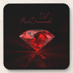 DJ RedDiamond Coaster