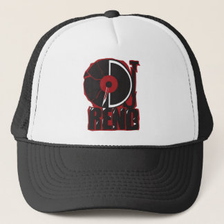 DJ Rend Printed Baseball Cap