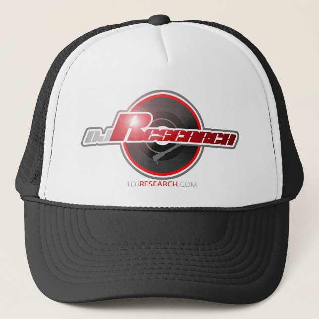 DJ Research Trucker Hat (Front)