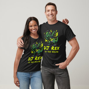 DJ Rex in the House T-Shirt