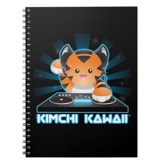 DJ Roary Notebook (Front)
