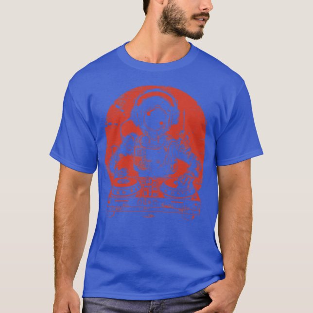 DJ Robot T-Shirt (Front)
