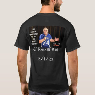 DJ Rockin' Rich/Rocco's Rewind Commemorative Shirt