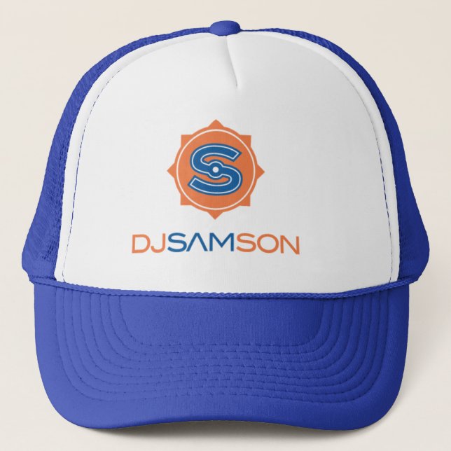 DJ SAMSON TRUCKER HAT (Front)